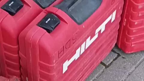 Tools found just sitting outside for hours on end.