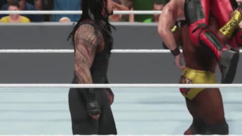 Seth vs 2 other wwe #wwe #wwe2k
