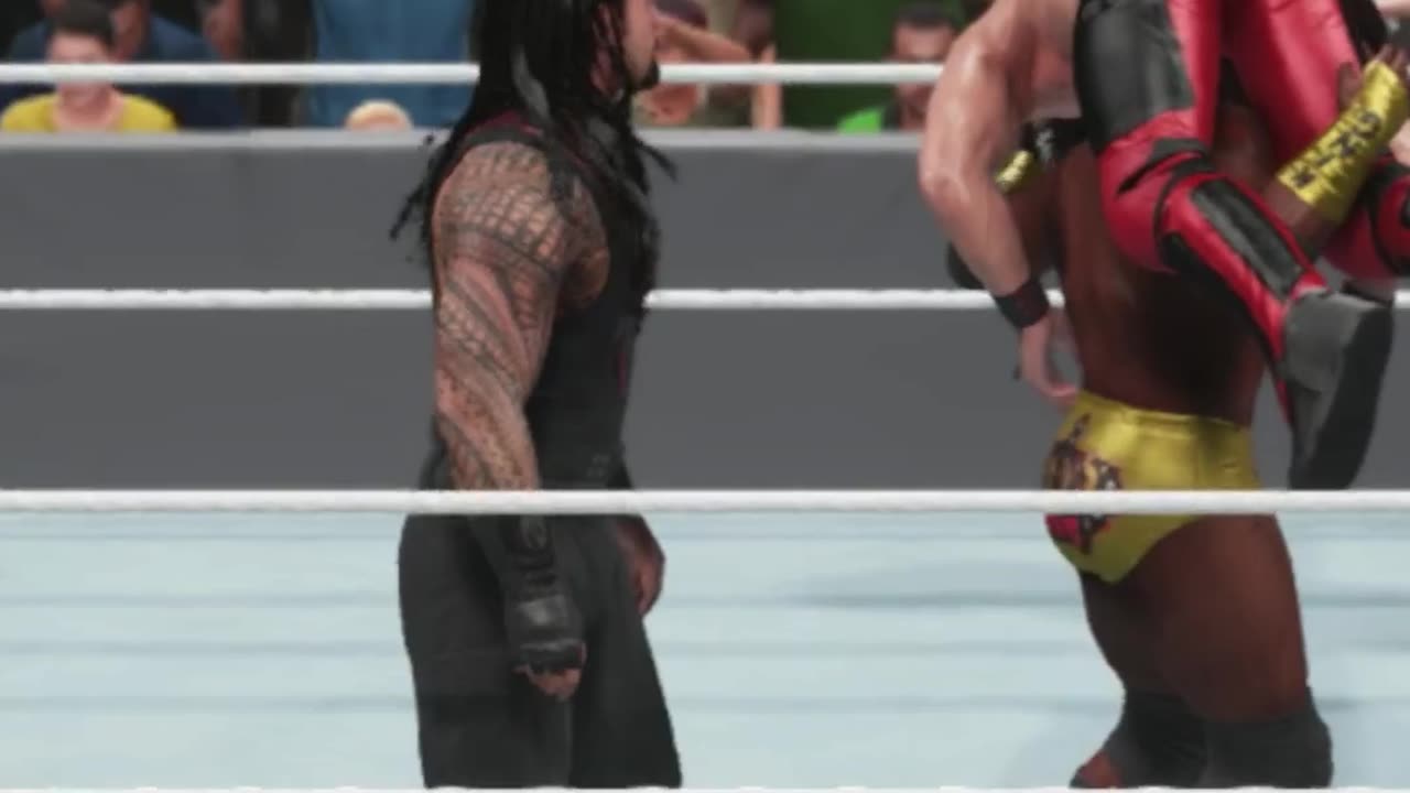Seth vs 2 other wwe #wwe #wwe2k