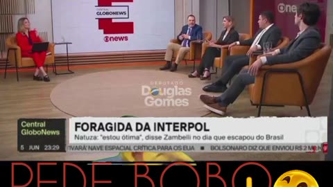 REDE BOBO É O BRAÇO OFICIAL DA DITADURA DO STF FACÇÃO.