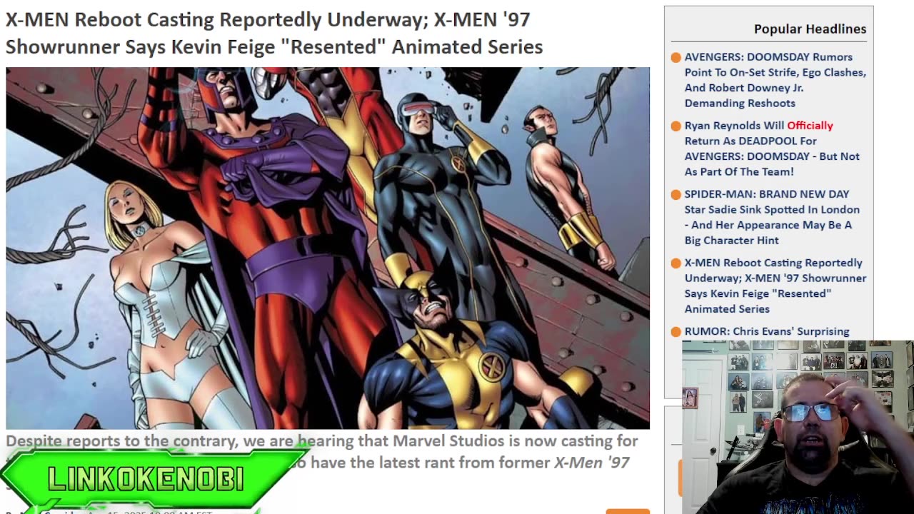 Update On X-men Reboot And Demayo Controversy Update