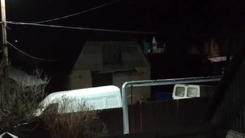 💥 Ozerny, Smolensk State District Power Plant, moment of strike!