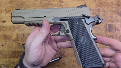 SIG EMPEROR SCORPION 1911 (IN DEPTH)