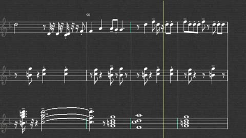 the_look_of_love casino royale melody, guitar, keys