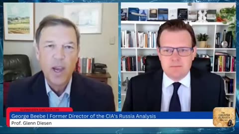 George Beebe: Ending NATO Expansion is Required for Peace in Ukraine (clip)