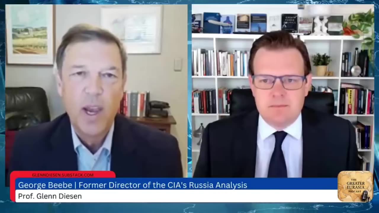 George Beebe: Ending NATO Expansion is Required for Peace in Ukraine (clip)