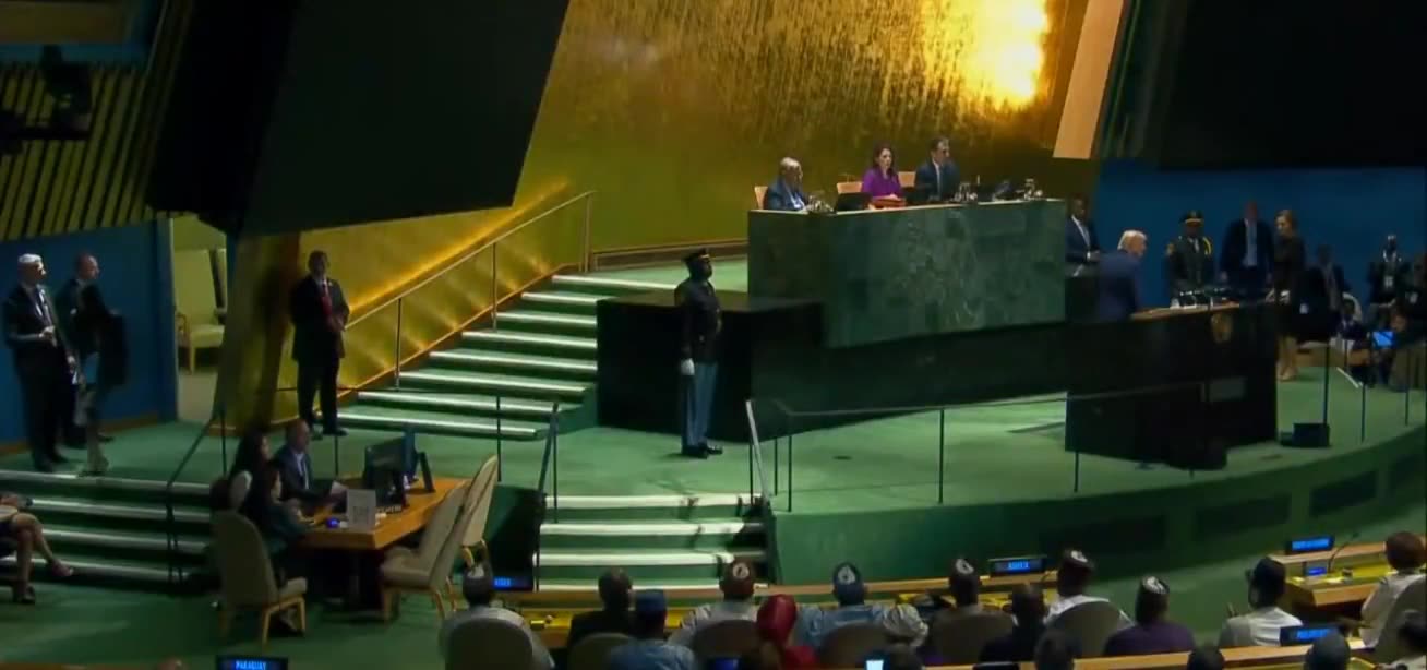 President Trump’s full speech at the 2025 UN General Assembly