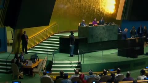 President Trump’s full speech at the 2025 UN General Assembly