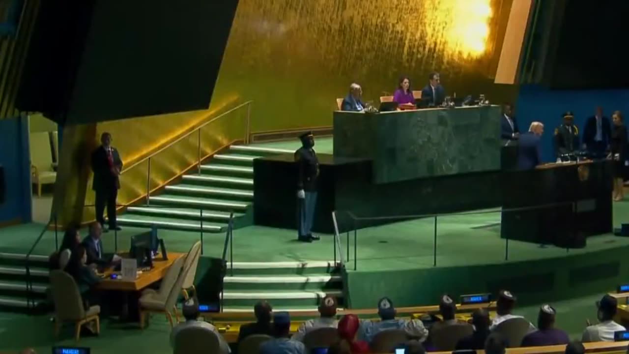 President Trump’s full speech at the 2025 UN General Assembly