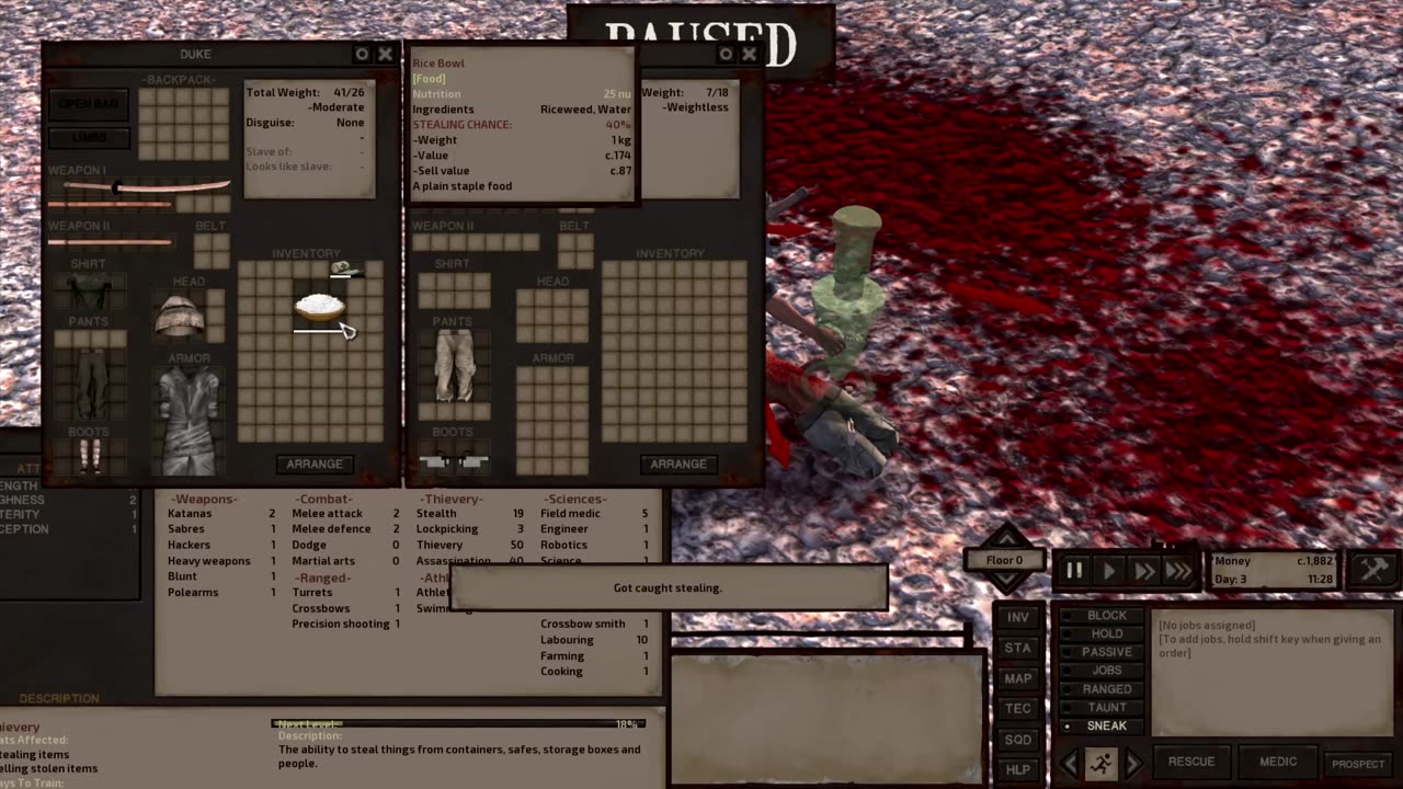 Stavba základny v Kenshi - Basebuilding Tutorial (2024) [CZ/SK]