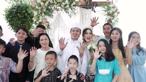 intimate wedding devina and raffle