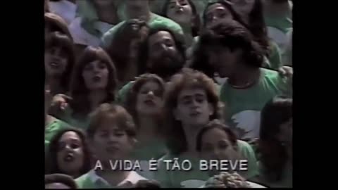 Vinheta da Rede Manchete - Pela Paz, 1991 (RARÍSSIMO!!!)