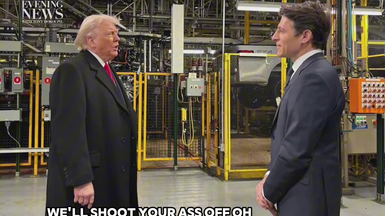 White House Warns CBS: Air Trump Interview Uncut or Face Lawsuit