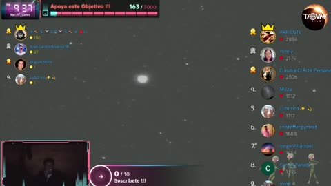 Astrovnilogy live Uncle UFO Chile 17-03-25 Tik Tok broadcast