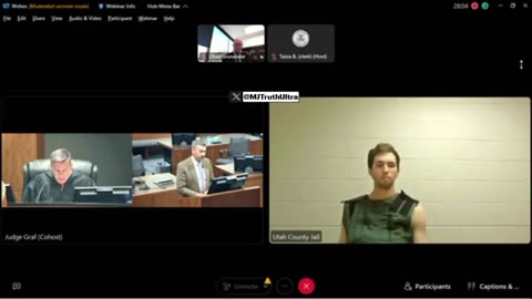 BREAKING NEWS⛔️TYLER ROBINSON MAKES FIRST TELEVISED COURT APPEARANCE