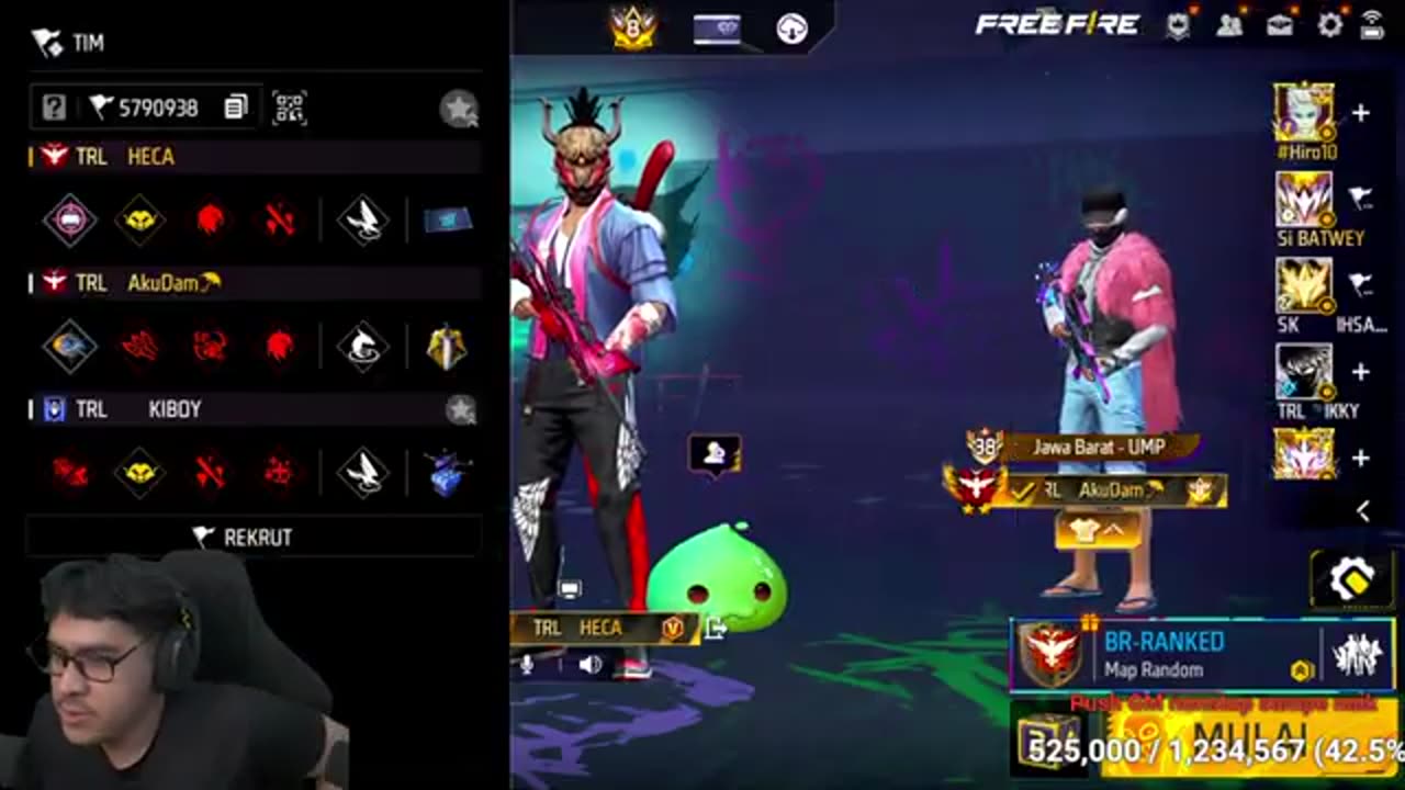 The fun of playing Garena Free Fire Ep45