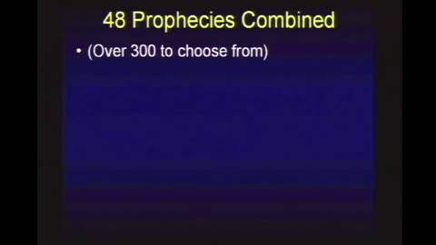 48 Prophecies - Chuck Missler