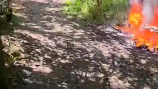 🛸💥 Ukraine Russia War | Russian Soldier Evades FPV Drone | RCF