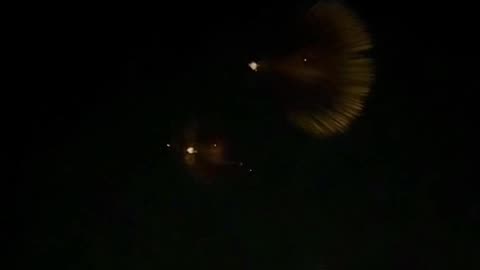 Footage of the exoatmospheric interception of Iranian ballistic