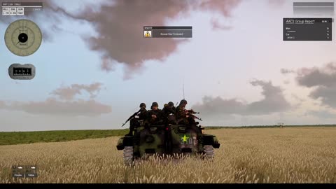 Chernarus Naval Forces Combat Operation in Maksniemi