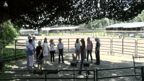Skipper Calder & Cowboy-up Ministry bring horse training with a message at 11am.