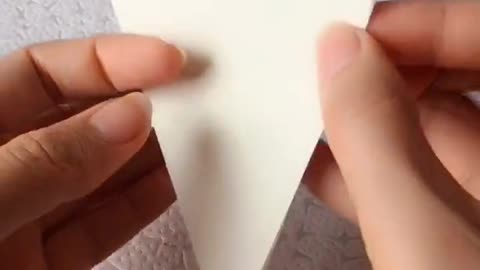 Folding Paper into a Miniature House