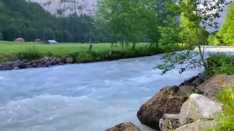PEACE IN THE SWISS VILLAGE: PARADISE AT THE FOOT OF THE ALPS