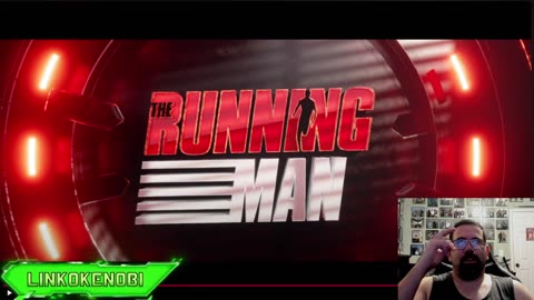 The Running Man Trailer Review