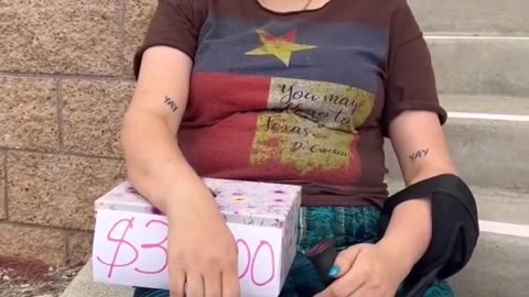 Millionaire blessed disabled girl with $30,000 and made us cry!.hd