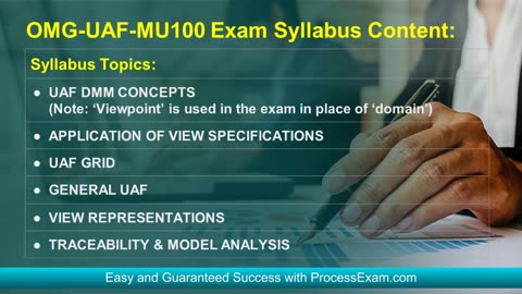 OMG UAF MU (OMG-UAF-MU100) Exam | What to Expect & How to Prepare