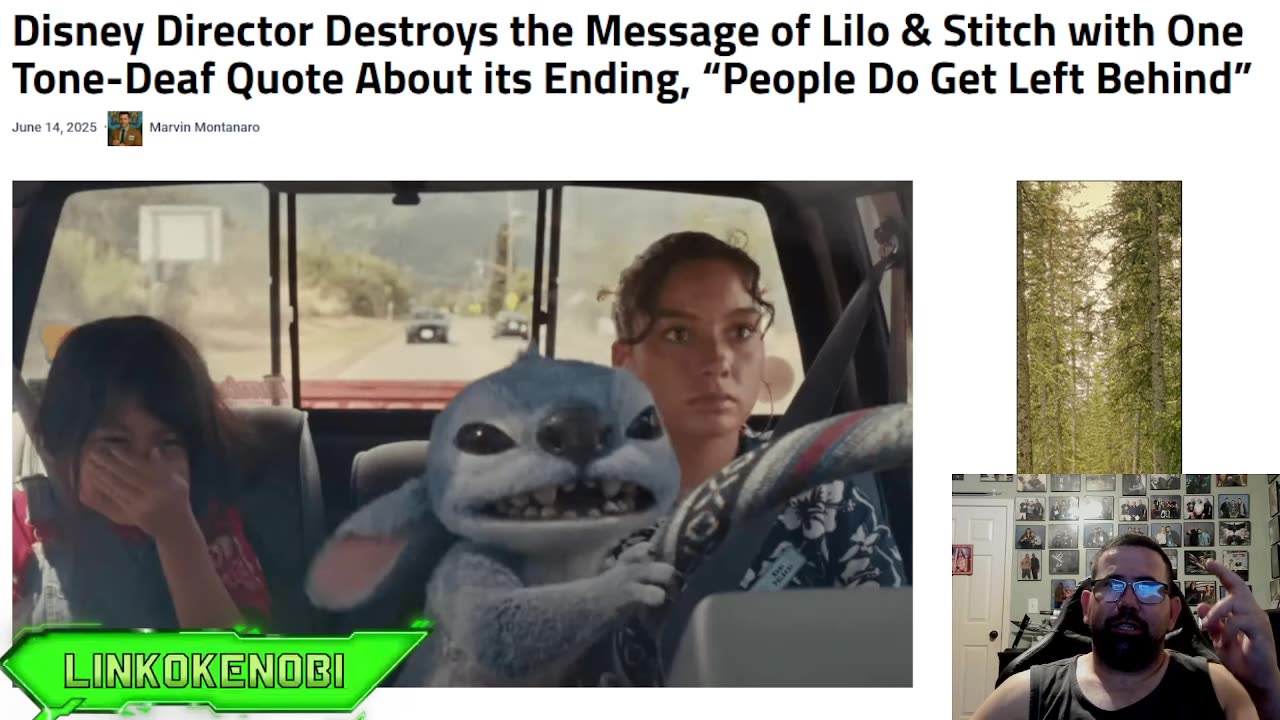 Tangled Live Returning Depending on Moana Success and Lilo and Stich Director Mocking Ohana Quote