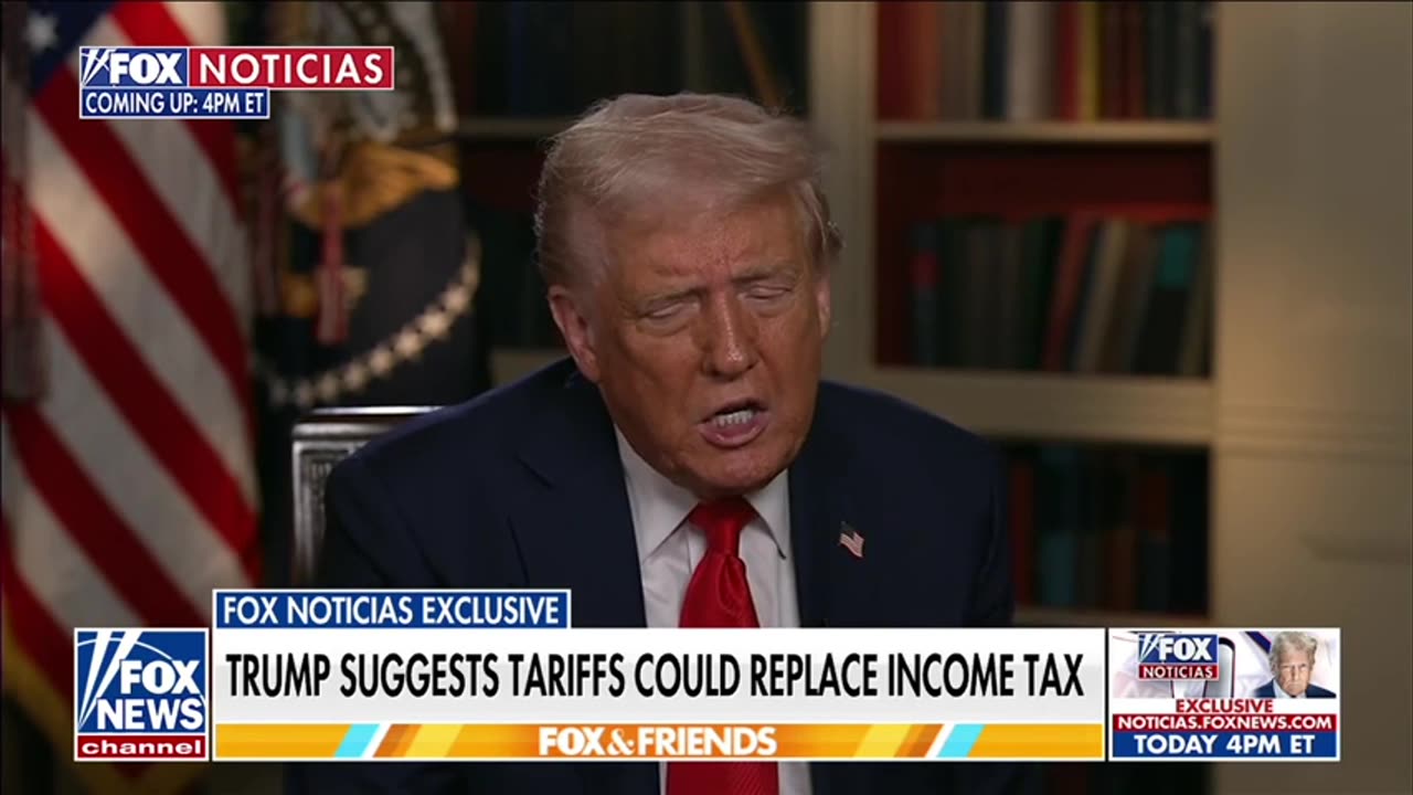 Trump: Tariffs Could Replace Income Tax