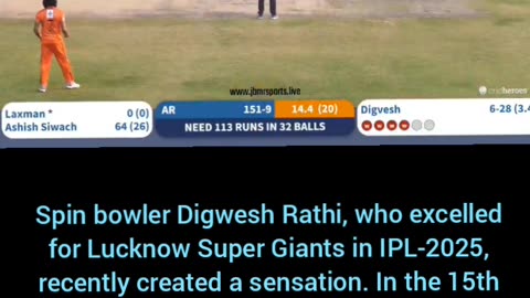 Sensational bowling.. 5 wickets in 5 balls