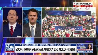Charlie Kirk: Law Enforcement Is Unknown To The Fear-Mongering Left