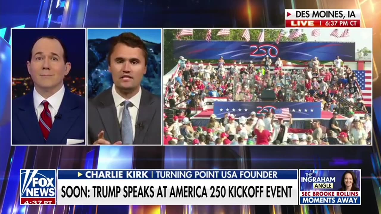 Charlie Kirk: Law Enforcement Is Unknown To The Fear-Mongering Left