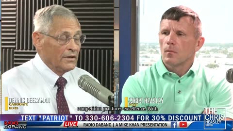 Dennis Geesaman vs. Stan Kitzman for Texas HD85. Showdown Coming!🍿