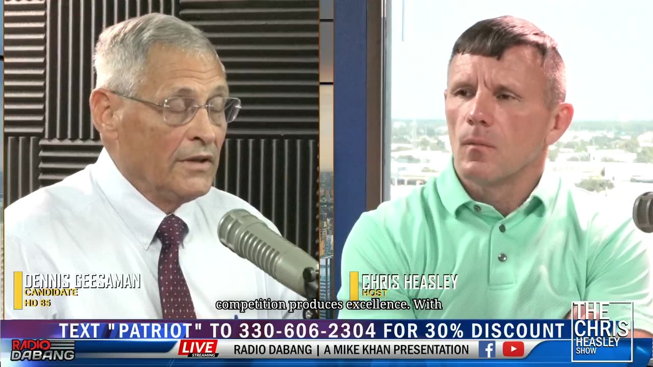 Dennis Geesaman vs. Stan Kitzman for Texas HD85. Showdown Coming!🍿