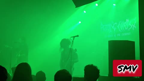 #ShittyMillennialVideos 📱📹🎬 Rotting Christ ✝️🧟‍♂️💀 - D.V. 😈🦟🦠 @ Nova PDX Portland, OR 03/25/2024