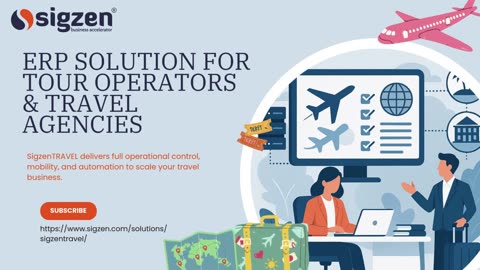 Travel ERP Solution for Tour Operators & Travel Agencies