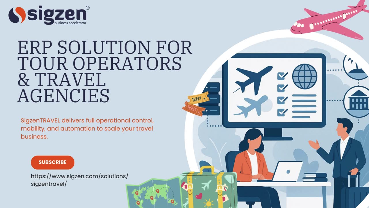 Travel ERP Solution for Tour Operators & Travel Agencies