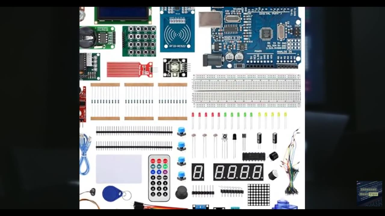 EASTPONDO Super Starter Kit with RFID Module and Microcontroller Board Compatibl