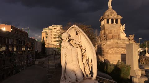Poblenou Cemetery (Barcelona, Catalonia, Spain) 3