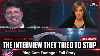 🔴 LIVE 2PM CST on Rumble on The Patriots Prayer: Deep State Sabatoge Backfires: J6er Evans Back!