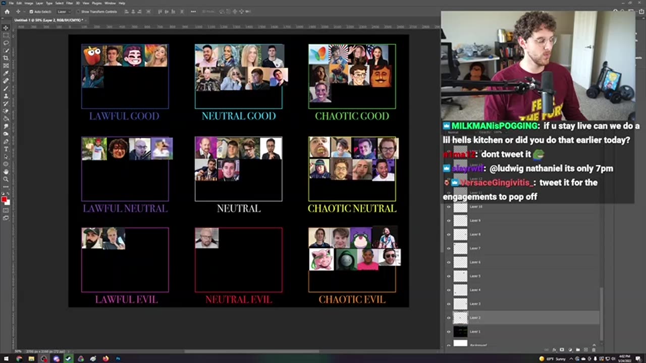 092 I love streaming on twitch dot tv