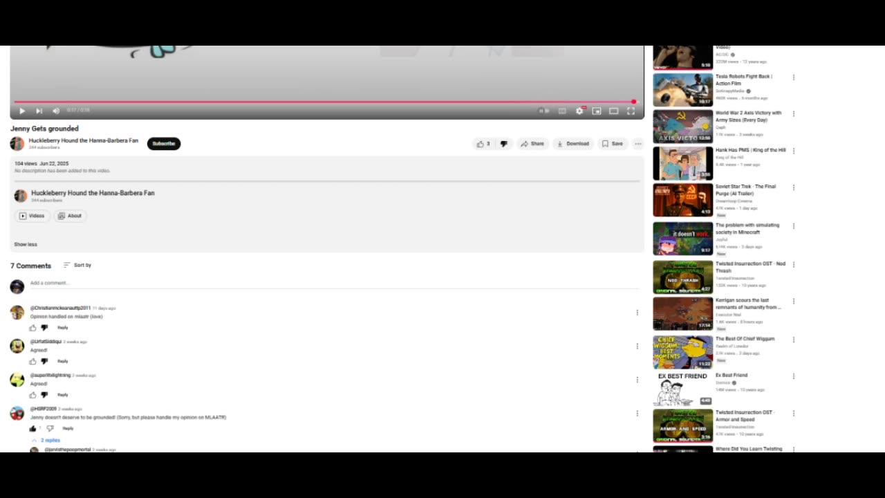 My Life As A Teenage Robot Haters EXPOSED Part 2 - 1