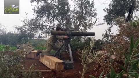 🎯🔥 Syria Israel War | Jaysh al-Izza TOW Strike Hits SAA T-72 Near Hama | RCF