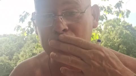 IT'S ALL TO DO WITH MY VOICE FREQUENCY AND HOW MY FATHER DESIGNED IT