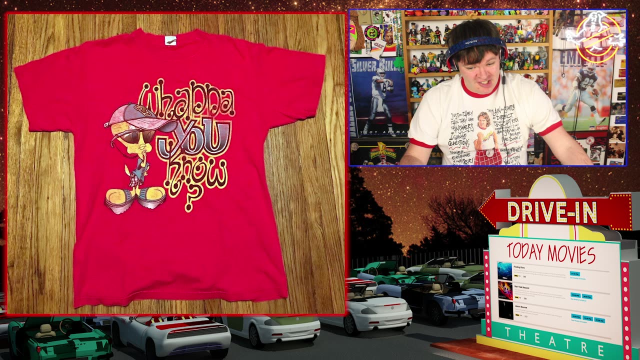 Tweety Bird Attitude Shirts: HILARIOUS Looney Roast!