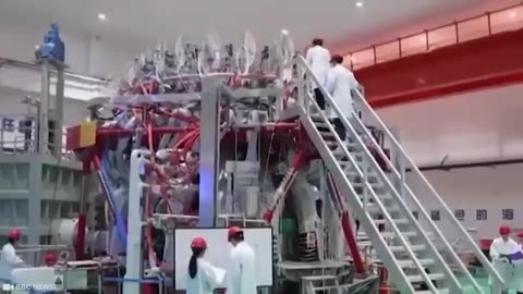 CHINY ODPALIŁY SZTUCZNE SŁOŃCE - TEMPERATURA 6 x WYŻSZA NIŻ NA PRAWDZIWYM