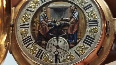 😮💎 Stunning Antique Swiss Watch from the 19th Century! | FeedMyCuriosity